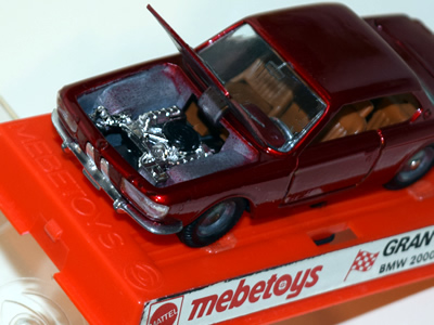 Mebetoys BMW -2000 coupe sport A-17 | Aukro