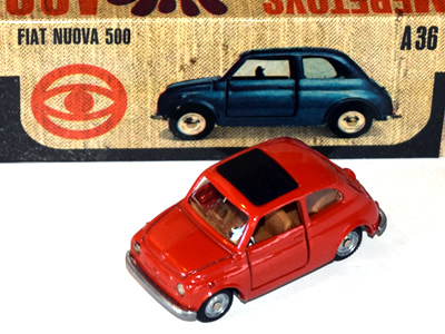 AESSEMODELS.IT - MEBETOYS A-36 FIAT NUOVA 500