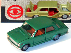 Verde metallizzato (interno marrone)