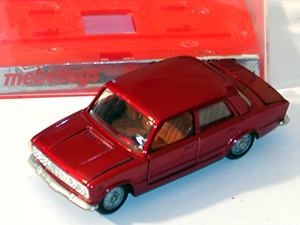 Rosso metallizzato (interno marrone)