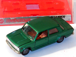 Verde metallizzato (interno marrone)