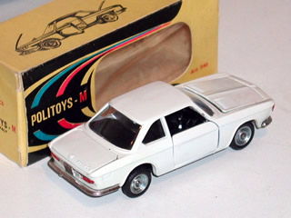 POLITOYS-M (#546) BMW 2000 CS