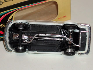 POLITOYS-M (#546) BMW 2000 CS