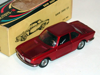 POLITOYS-M (#546) BMW 2000 CS