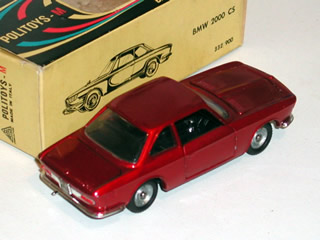 POLITOYS-M (#546) BMW 2000 CS