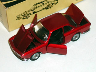 POLITOYS-M (#546) BMW 2000 CS