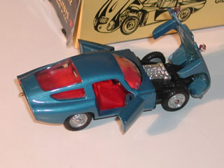 POLITOYS-M (#516) ALFA ROMEO GIULIA TZ