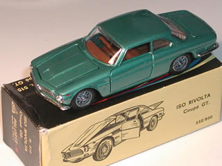 POLITOYS-M (#515) ISO RIVOLTA COUPE' G.T.