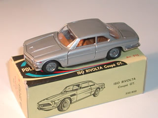 ミニカー ISO RIVOLTA 1/43 POLITOYS-M POLITOYS-M (#515) ISO RIVOLTA COUPE' G.T.