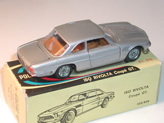 ミニカー ISO RIVOLTA 1/43 POLITOYS-M ISO RIVOLTA 1/43 POLITOYS-M - メルカリ