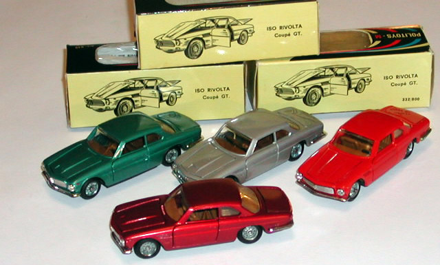 POLITOYS-M (#515) ISO RIVOLTA COUPE' G.T.