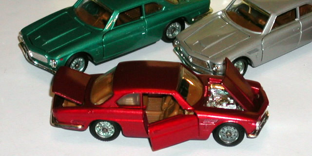 POLITOYS-M (#515) ISO RIVOLTA COUPE' G.T.