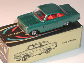 POLITOYS-M (#510) OPEL KADETT COUPE'