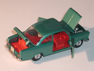 POLITOYS-M (#510) OPEL KADETT COUPE'
