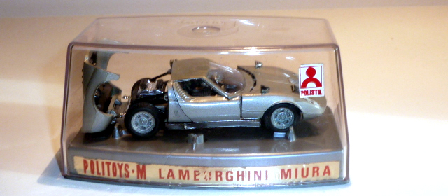 POLITOYS-M (#552) LAMBORGHINI P400 MIURA