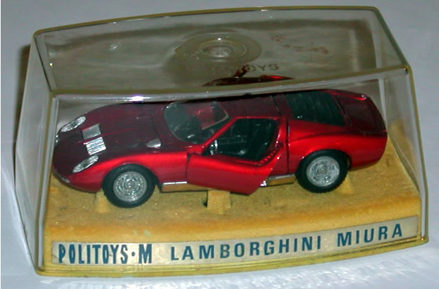 ミニカー Polistil M 552 Lamborghini Miura POLITOYS POLISTIL POLMS552 Scale 1/43 | LAMBORGHINI MIURA