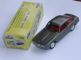 SOLIDO (#125) ALFA ROMEO 2600