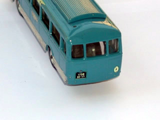 Solido N° 119 - Car Chausson AP52, Modèle RTF Miniature
