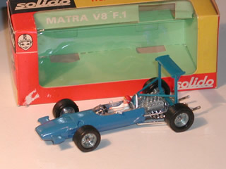 Matra V8 F1 N°173 édition 6/69 Solido 1/43 - Collection