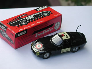 Solido Alfa Romeo Giulia TZ Police – 1/43 – Collection France – Réf 148 06/66