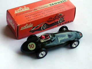 Miniature Solido France Vanwall Réf. 104 – Occasion Avec Boîte