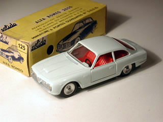 SOLIDO (#125) ALFA ROMEO 2600
