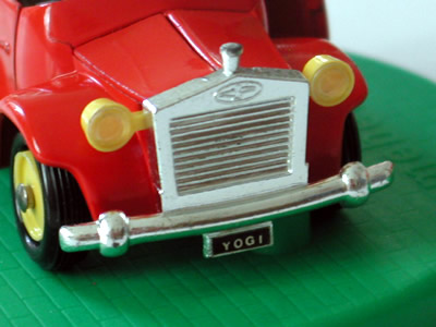 Voiture Yogi & Boo Boo A35 Mebetoys 1969 Jouet (67634