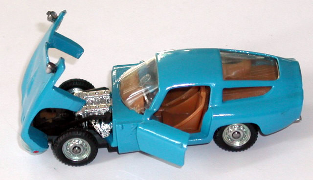Politoys M Alfa Romeo Giulia Ti Original Boîte Comme Photo | Originale