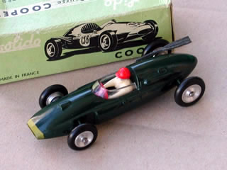 cooper 1500 cm3, original años 60 escala 1/43 d - Comprar Coches a