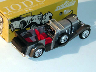 Solido N°3 Mercedes SS 1928 1/43 – Neuf En Boîte