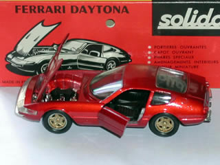 Solido Ferrari Daytona - Miniature Voiture De Collection Occasion