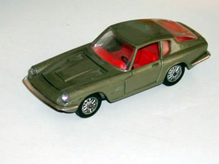 Maserati Coupé Mistral 3,5L, Solido réf: 139, sans boîte, rouge
