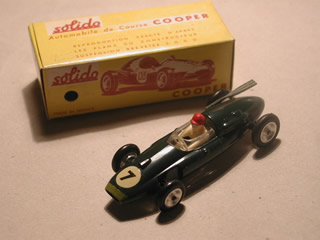 ANCIENNE VOITURE MINIATURE Solido Cooper 1500 Cm3 EUR 15,90 - FR