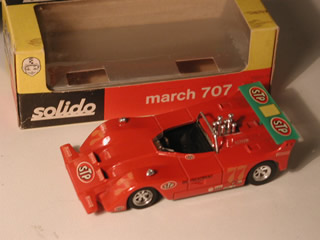 Miniature Solido March 707 - Voiture De Collection, échelle 1/43, Occasion