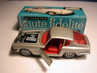 Miniature Solido Maserati N°139 – Rouge – Occasion