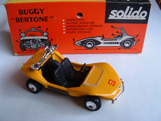 Solido Buggy Bertone Miniature – Occasion – Collection Voiture